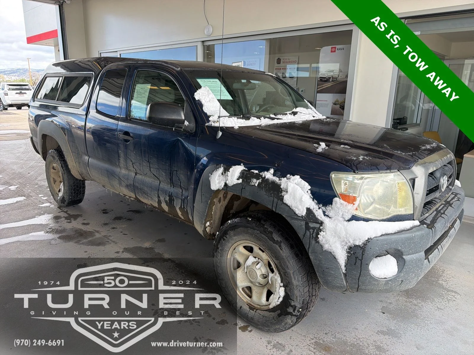 2008 Toyota Tacoma Base