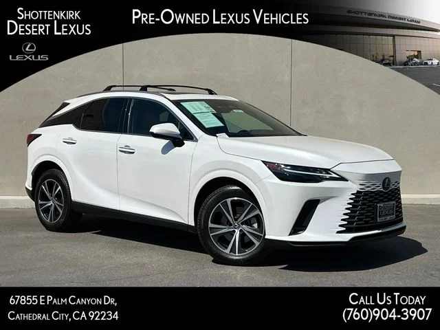 Certified Used 2025 Eminent White Pearl Lexus 350 image 1
