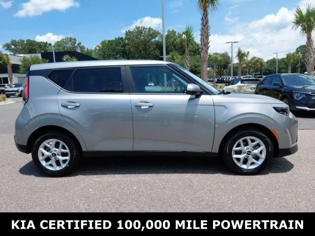 Used 2025 Gray Kia LX image 3