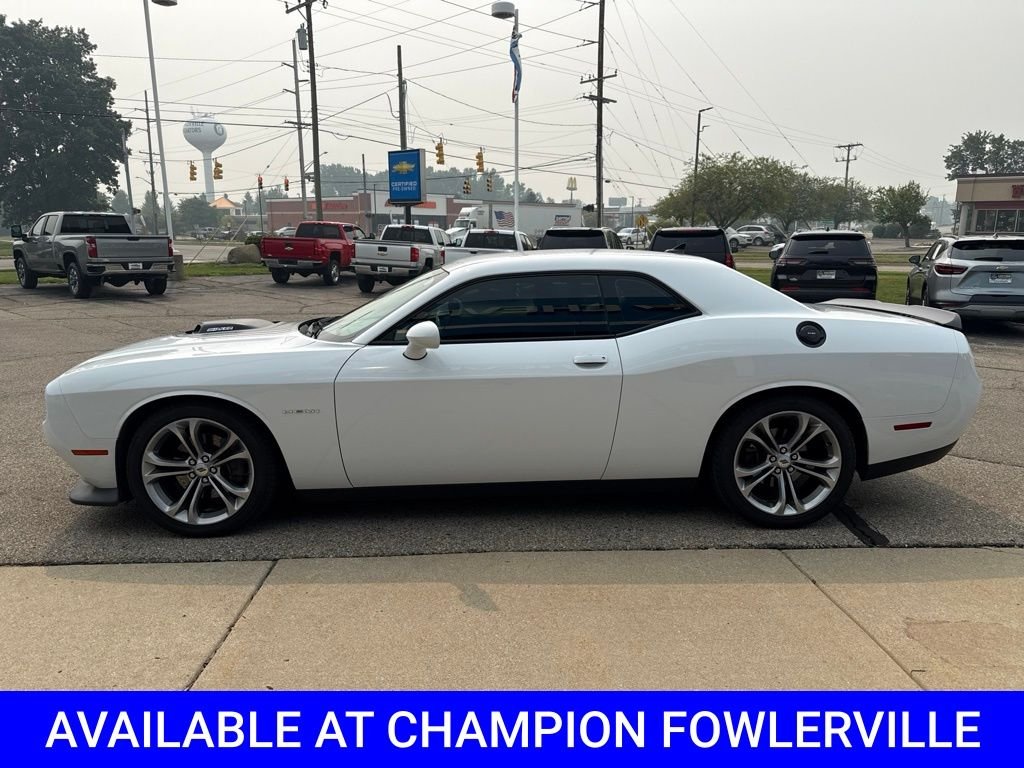 Used 2020 White Dodge R/T image 6