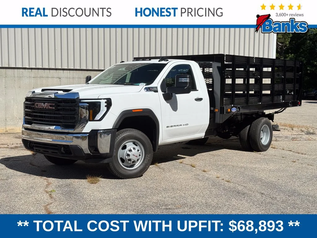 2026 GMC Sierra 3500 Chassis Cab