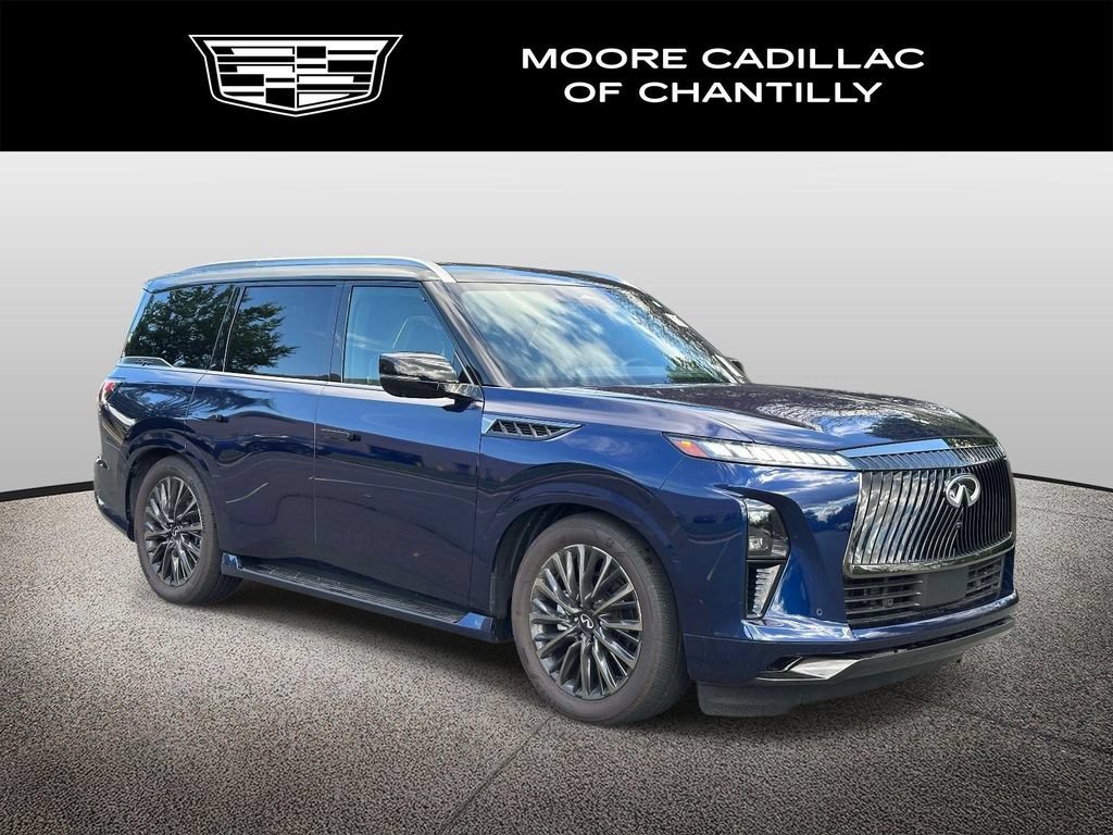2026 INFINITI QX80