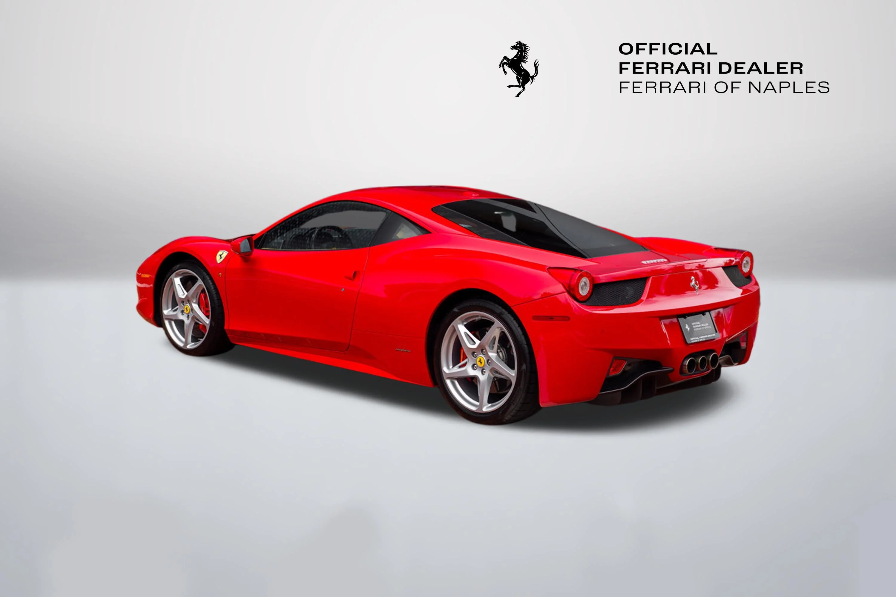 Certified Used 2013 Rosso Corsa Ferrari Base image 5