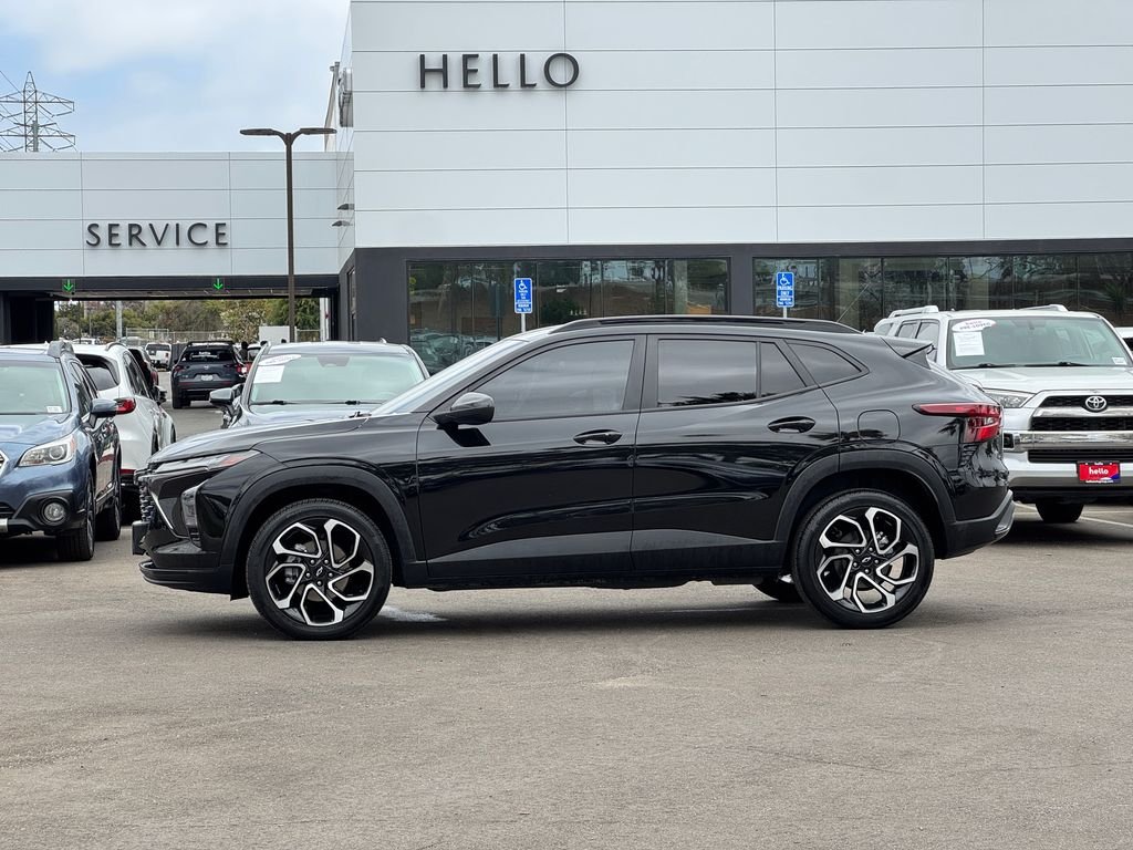 Used 2024 Black Metallic Chevrolet 2RS image 8