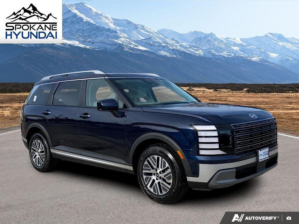 New 2026 Classy Blue Pearl Hyundai SEL 8P image 7
