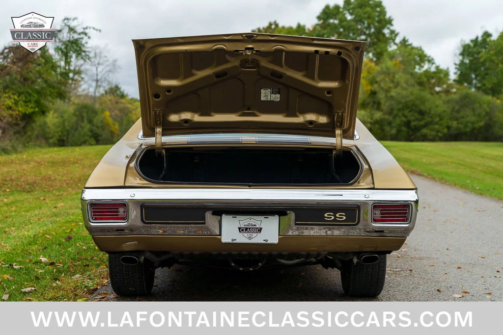 Used 1970 Gold Chevrolet SS image 45