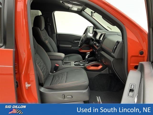 Used 2025 Afterburn Orange Nissan PRO-4X image 25