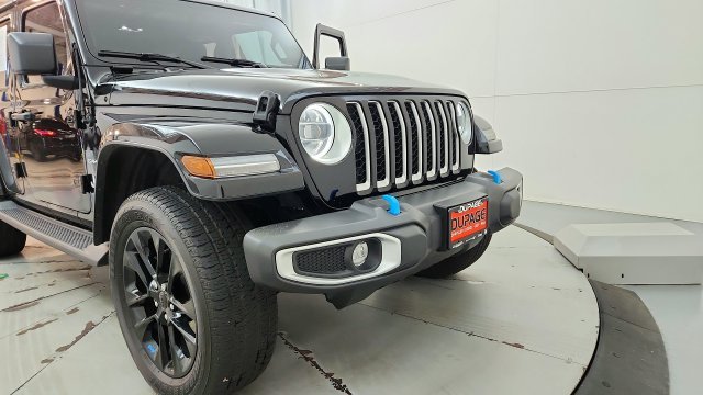 Used 2023 Black Jeep Sahara 4xe image 25