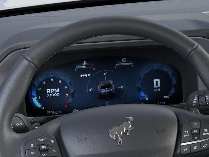 New 2026 Space White Metallic Ford Badlands® image 13