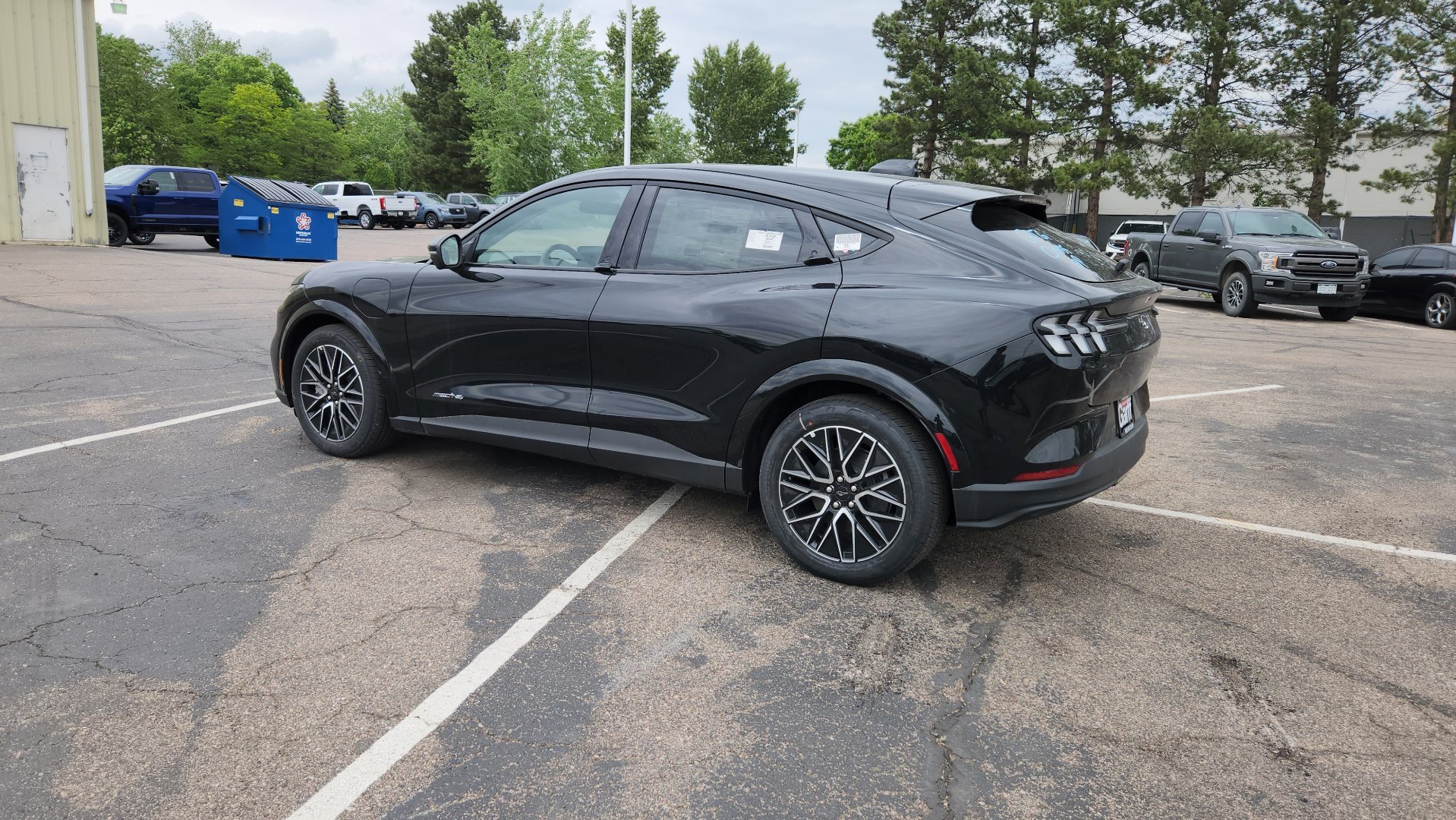 New 2026 Shadow Black Ford Premium image 8