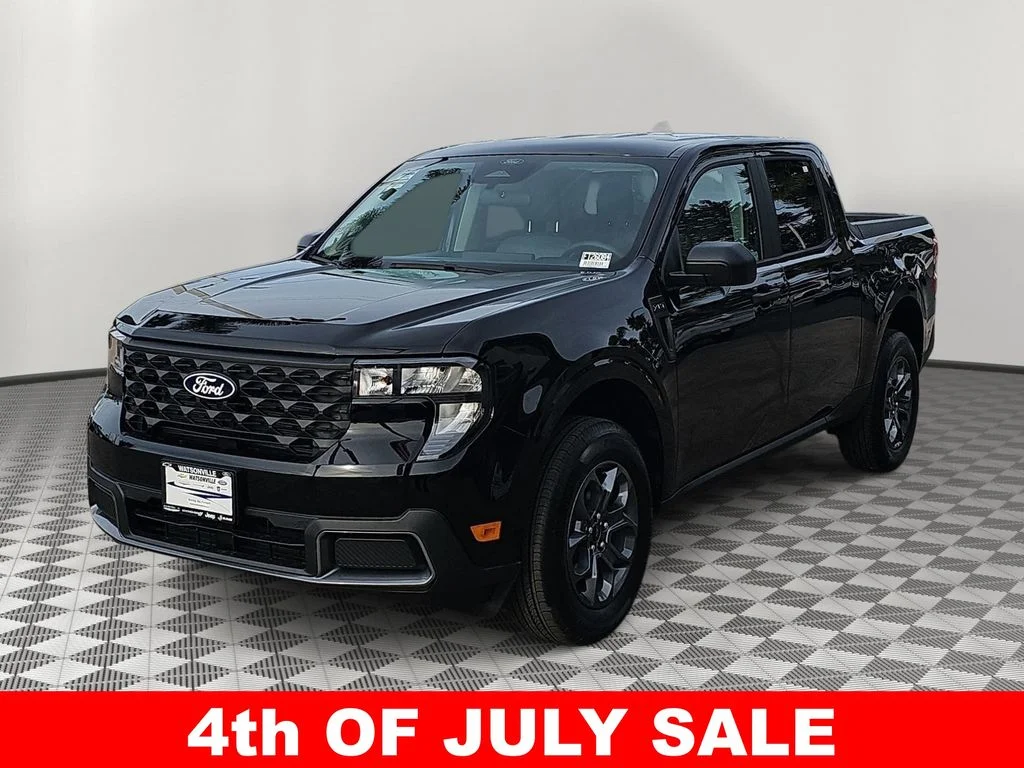 New 2026 Shadow Black Ford XLT image 7