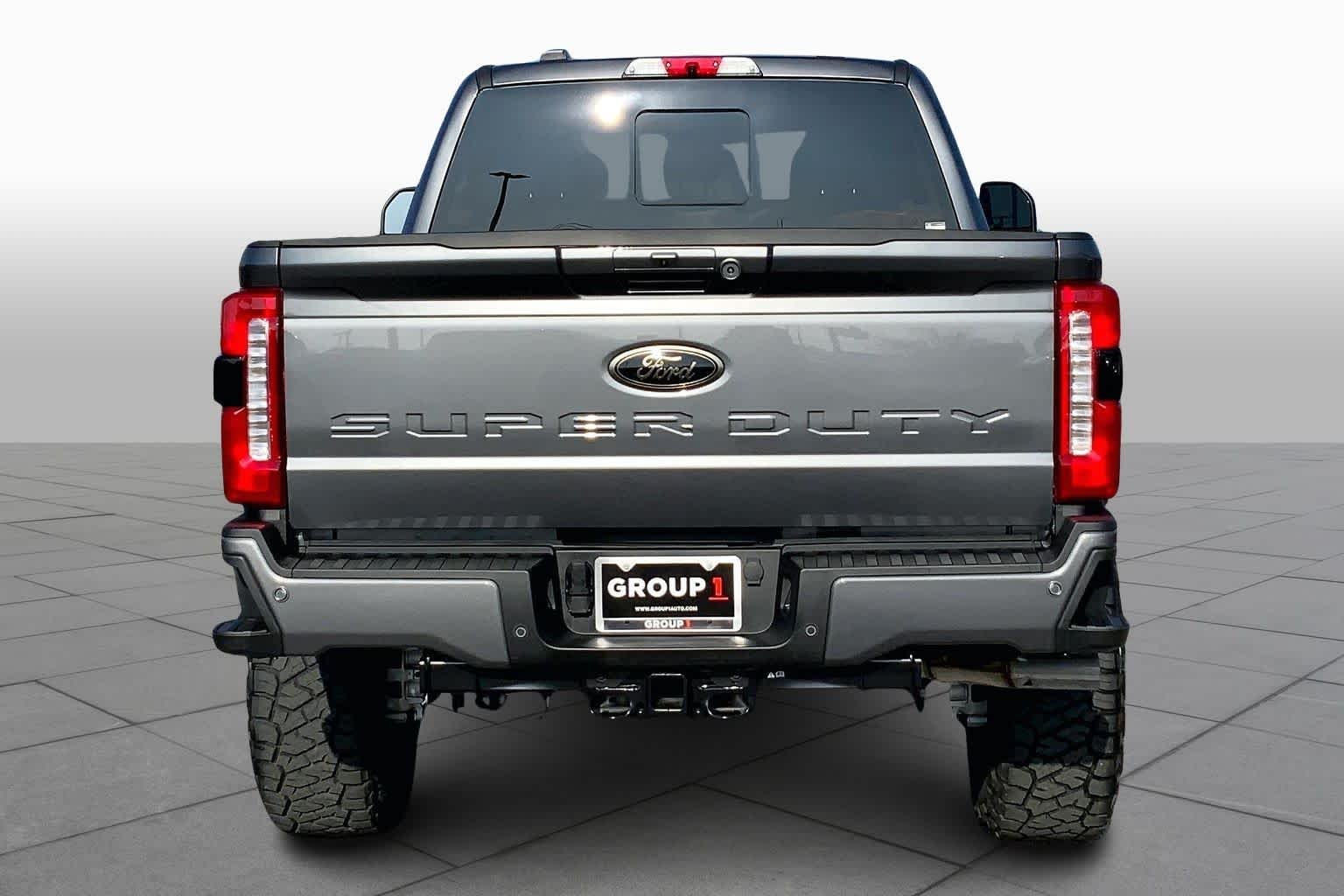 New 2026 Carbonized Gray Metallic Ford F-250® XLT image 4