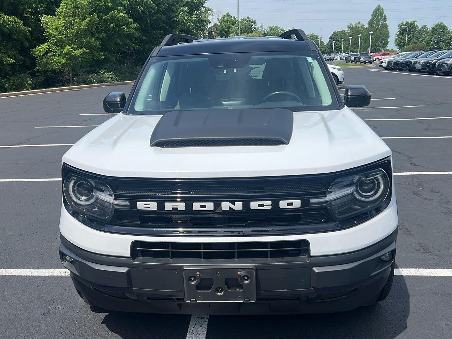 Used 2022 Oxford White Ford Outer Banks image 8