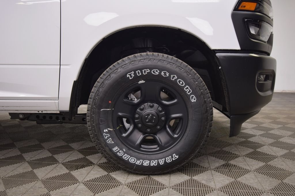 New 2026 Bright White Clear-Coat Exterior Paint RAM Tradesman image 6