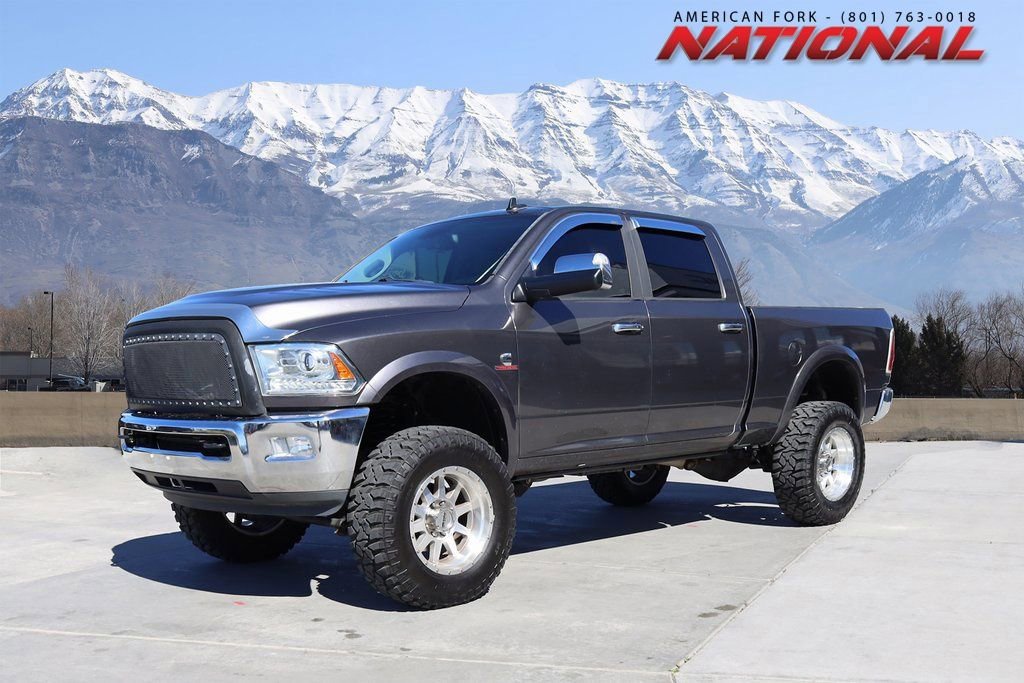 2014 RAM 2500 Laramie 4X4 Crew Cab SWB's photo