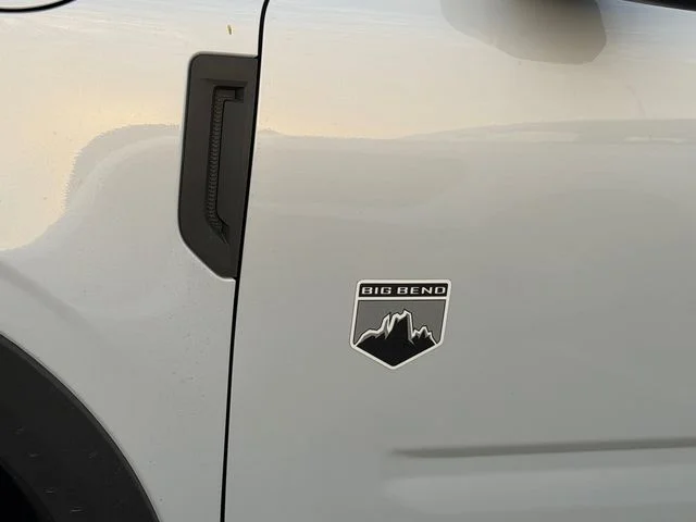 New 2026 Space White Metallic Ford Big Bend® image 5