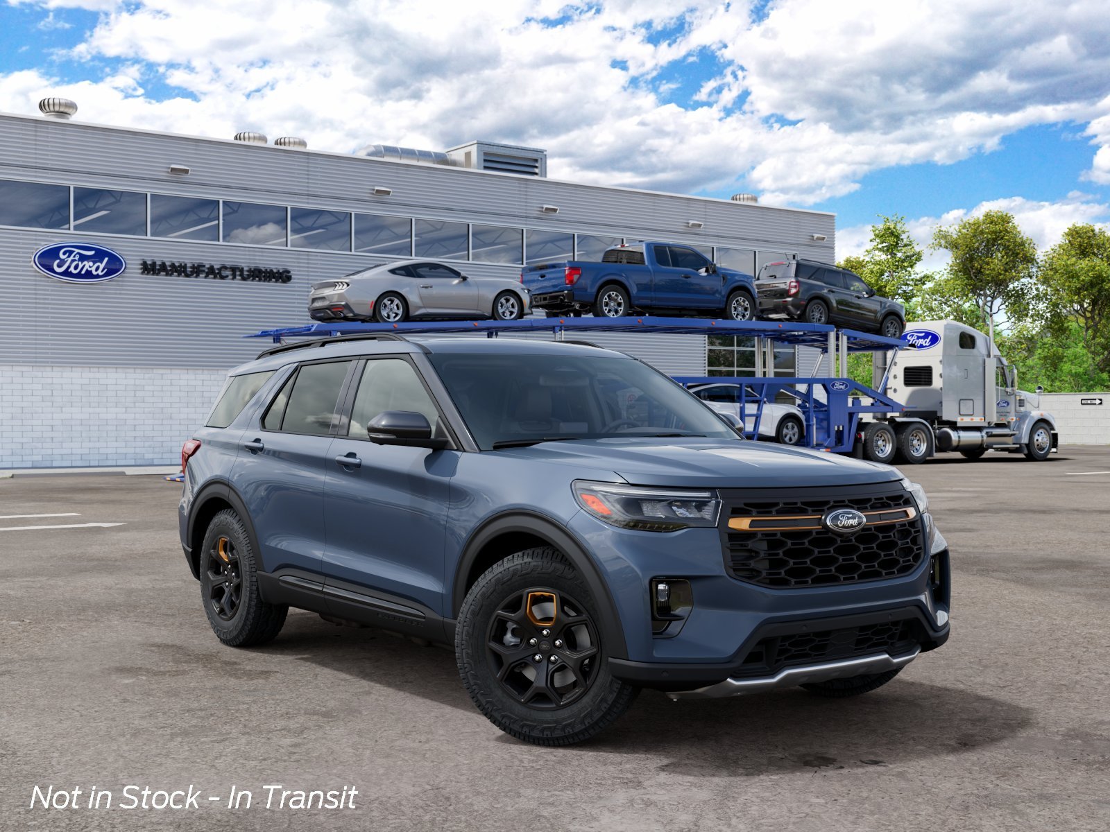 2027 Ford Explorer