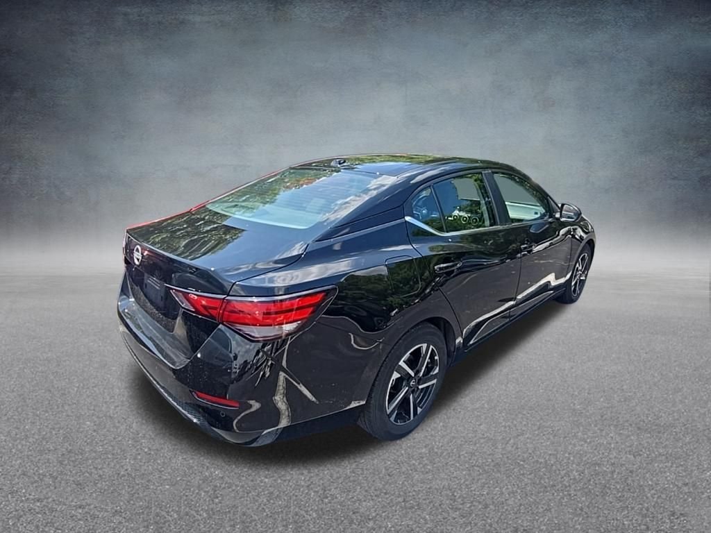 Used 2025 Super Black Nissan SV image 7