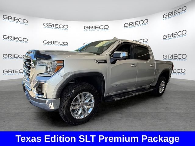 Used 2019 Silver GMC SLT image 3