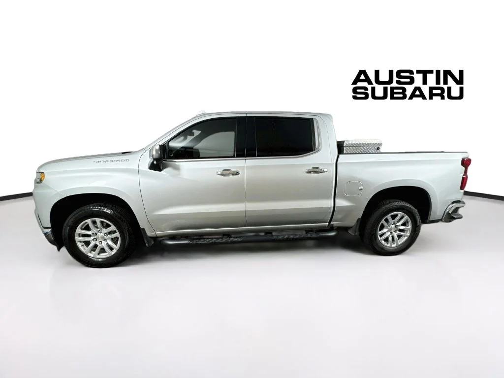 Used 2019 Silver Chevrolet LTZ image 4