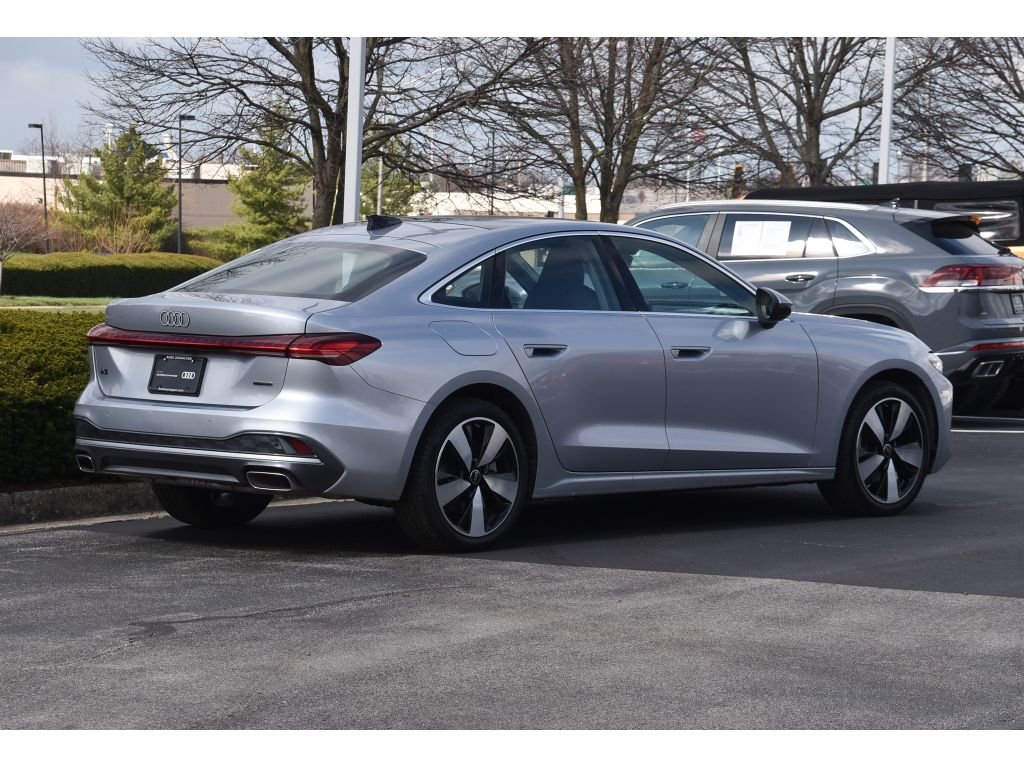 Used 2025 Florett Silver Metallic Audi Premium Plus image 4