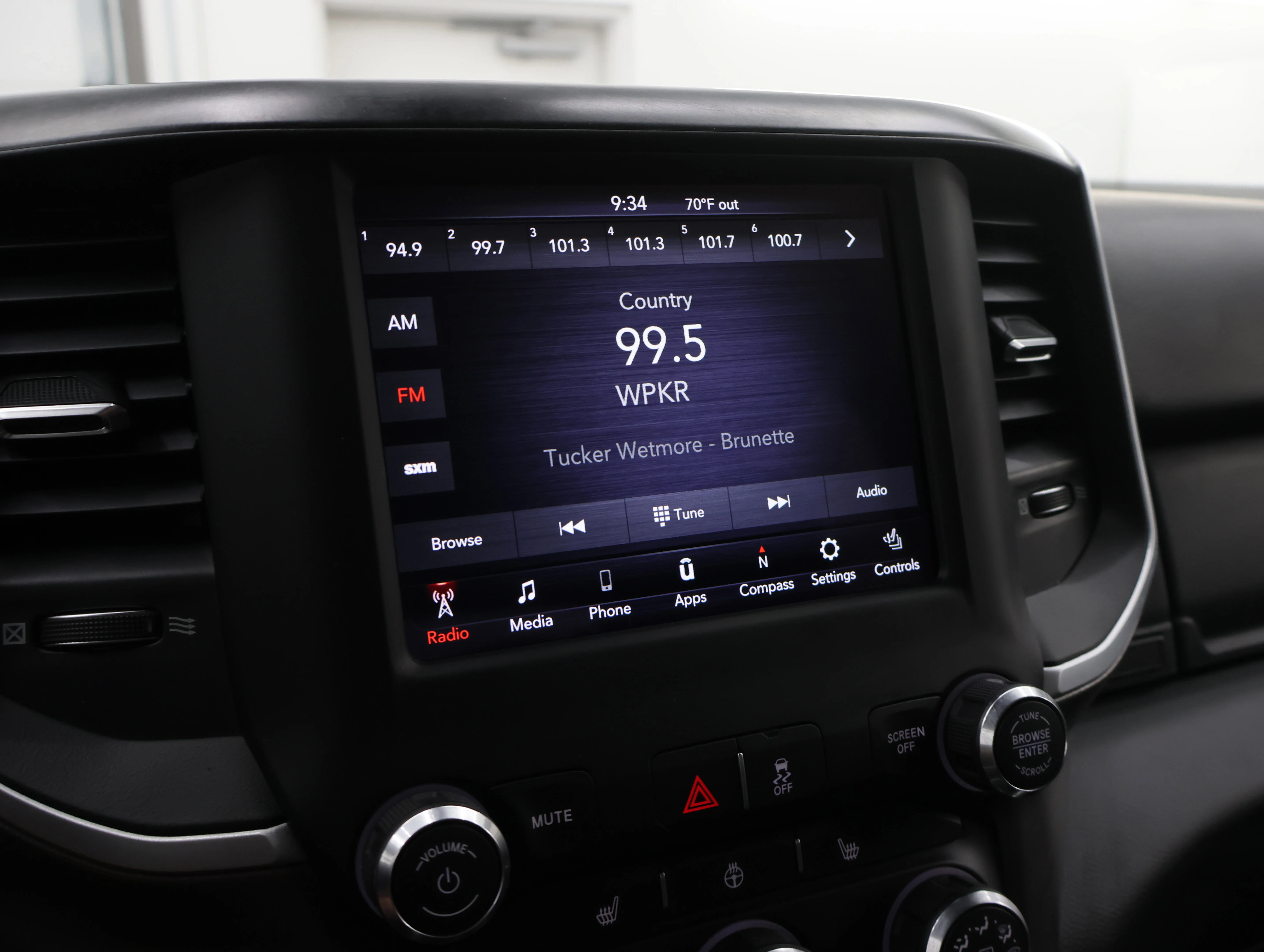 Used 2020 Diamond Black Crystal Pearlcoat Ram Big Horn image 11