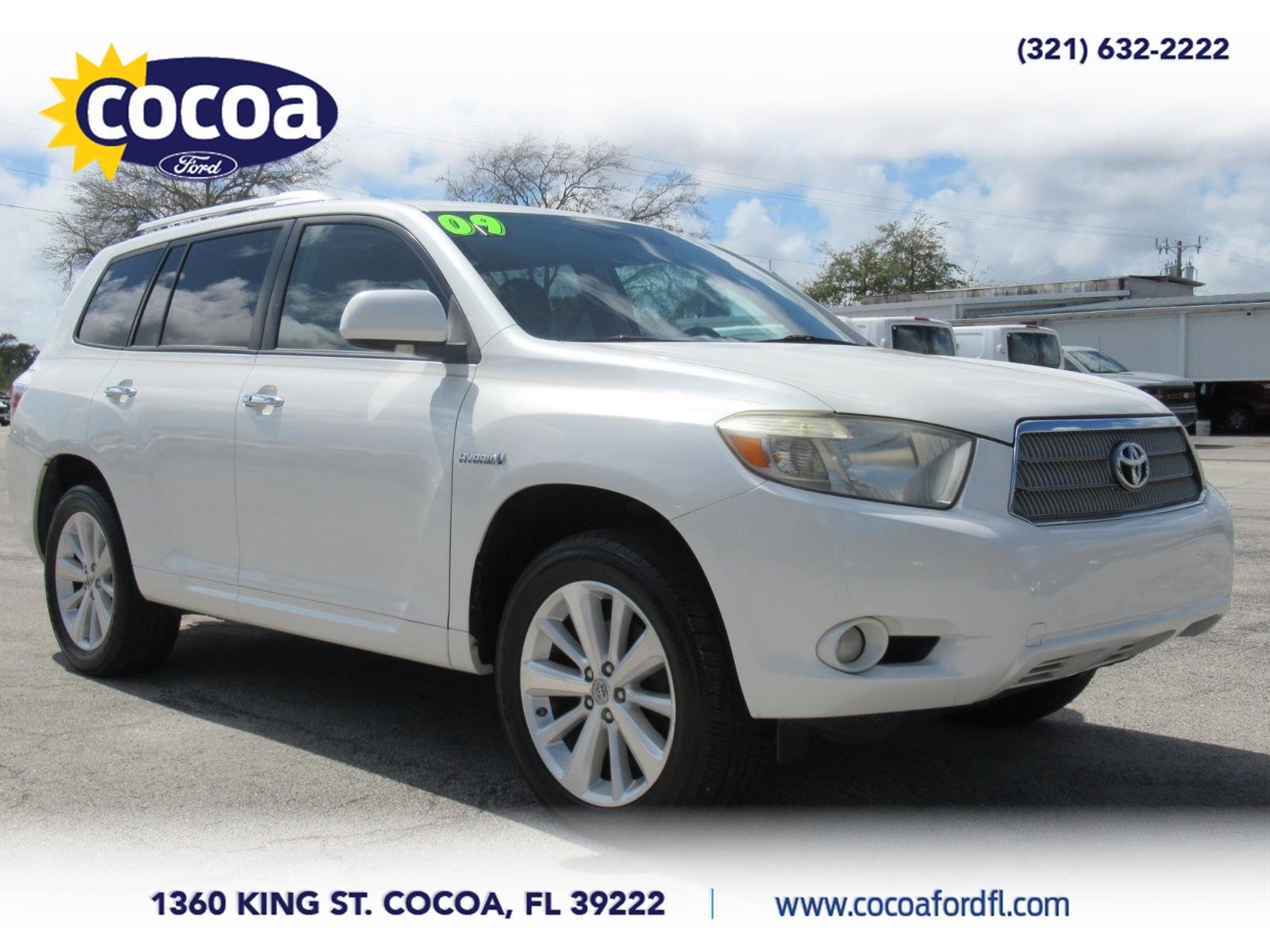 2009 Toyota Highlander Limited Hybrid