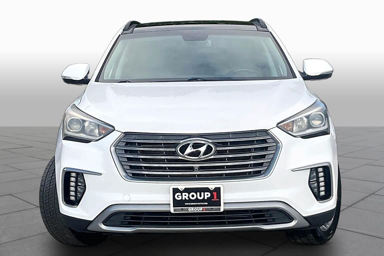 Pre-Owned 2017 Hyundai Santa Fe Limited Ultimate
