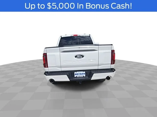 New 2026 White Ford Lariat image 7