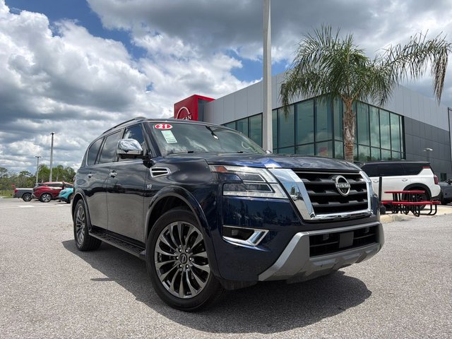 2021 Nissan Armada Platinum
