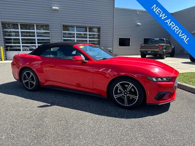 Used 2024 Red Ford EcoBoost Premium image 2