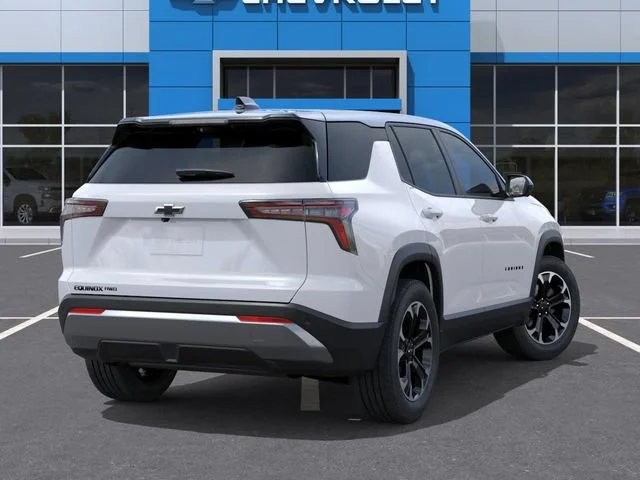 New 2026 Summit White Chevrolet LT image 4