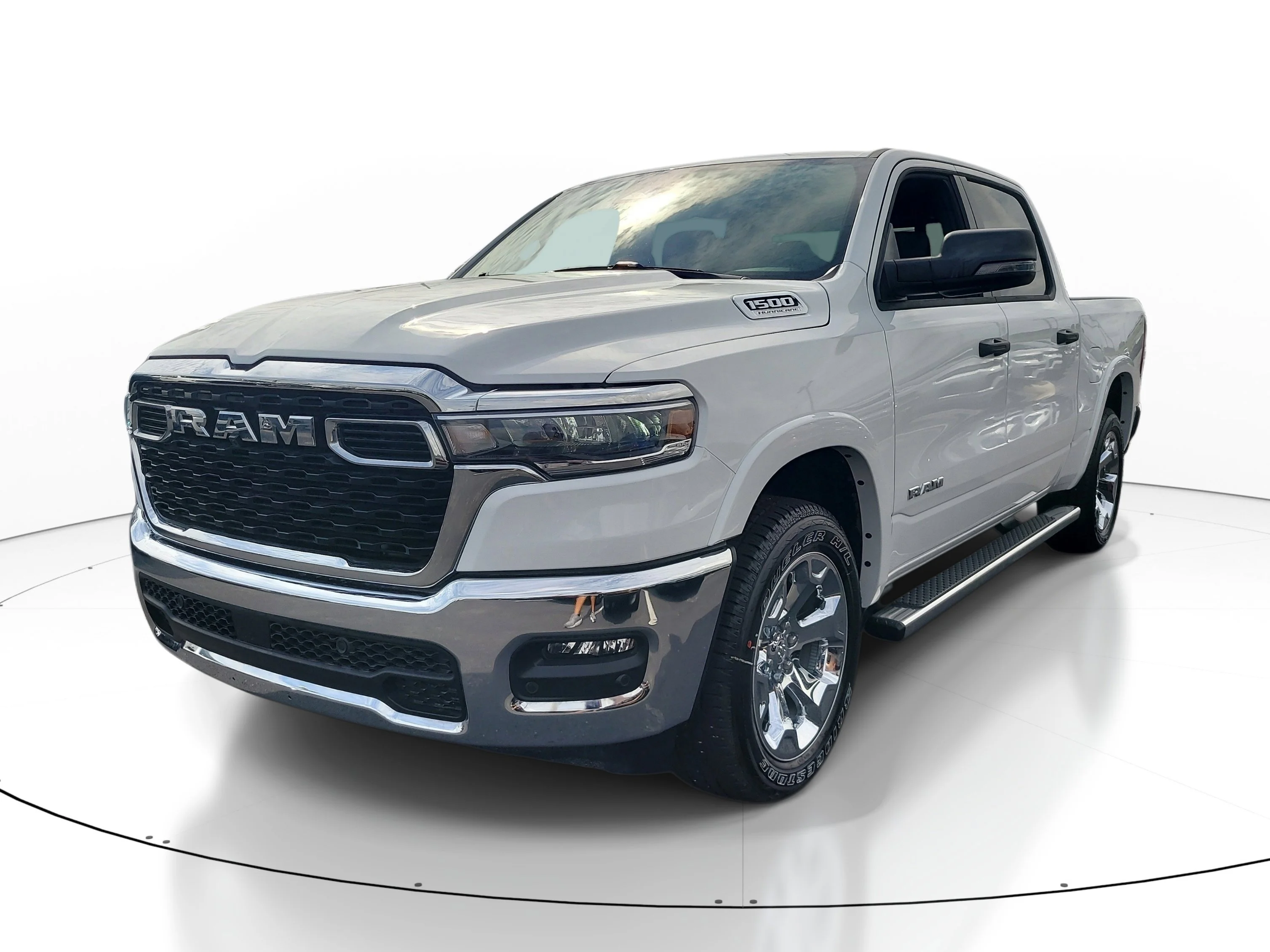New 2026 Bright White Clearcoat Ram Big Horn image 4
