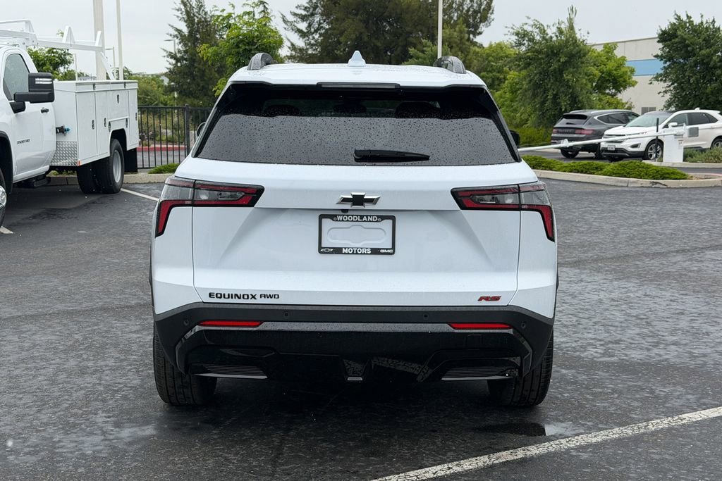 Used 2026 Polar White Tricoat Chevrolet RS image 6