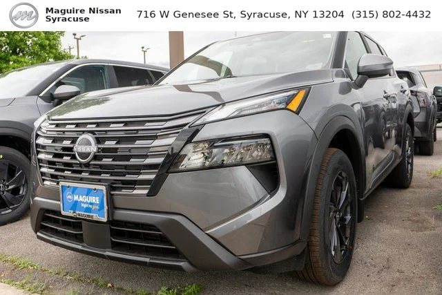 New 2026 Gray Nissan SV image 1