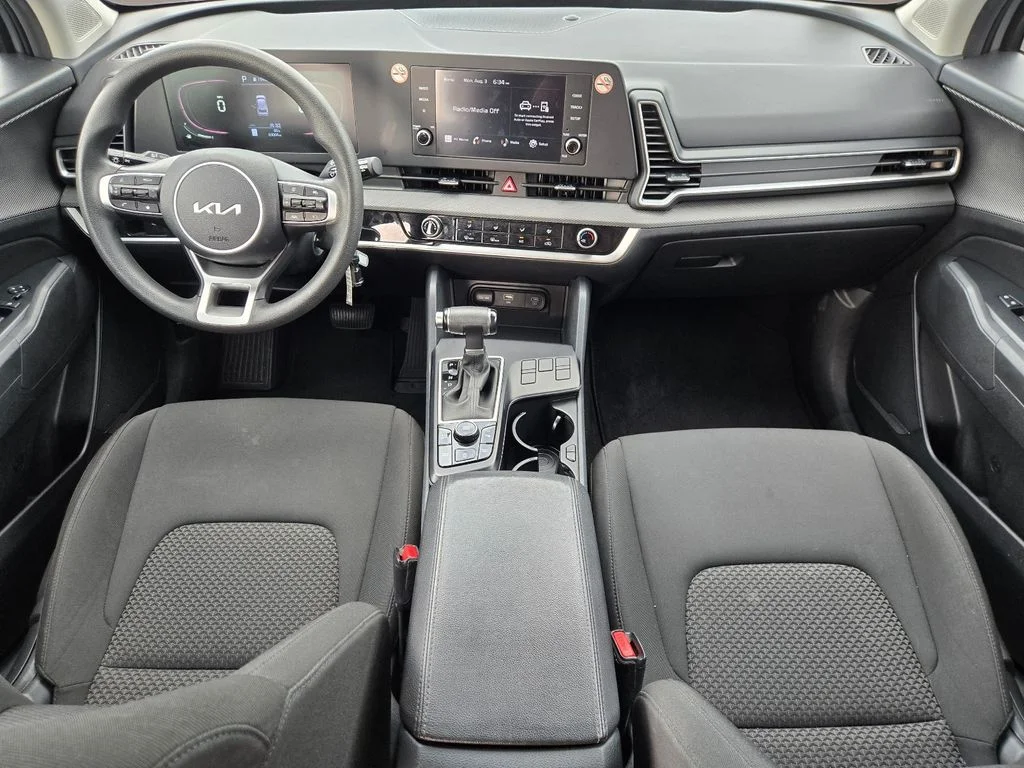 Used 2024 Gray Kia LX image 15