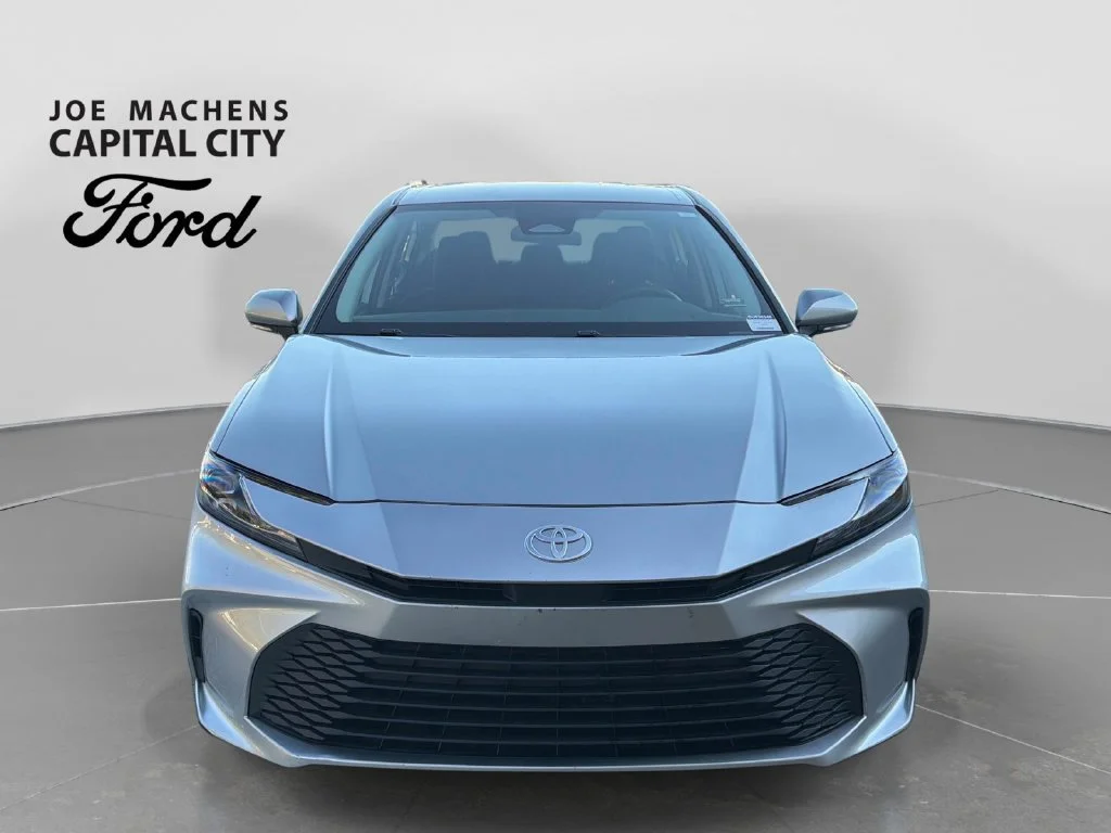 Used 2025 Silver Toyota LE image 10