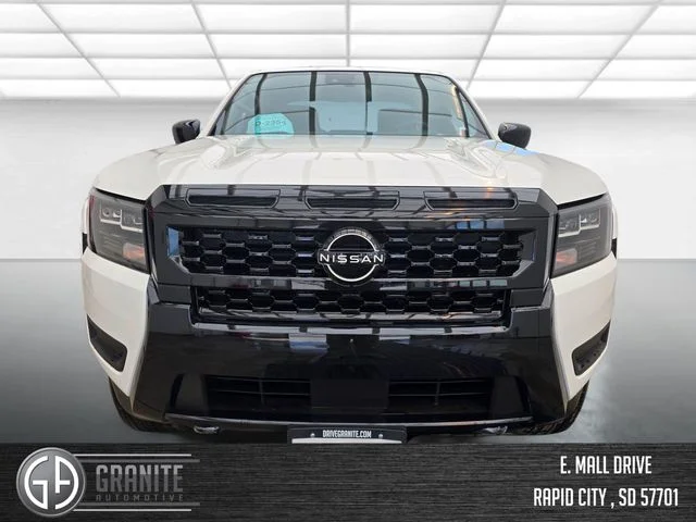 New 2026 White Nissan SV Dark Armor image 9