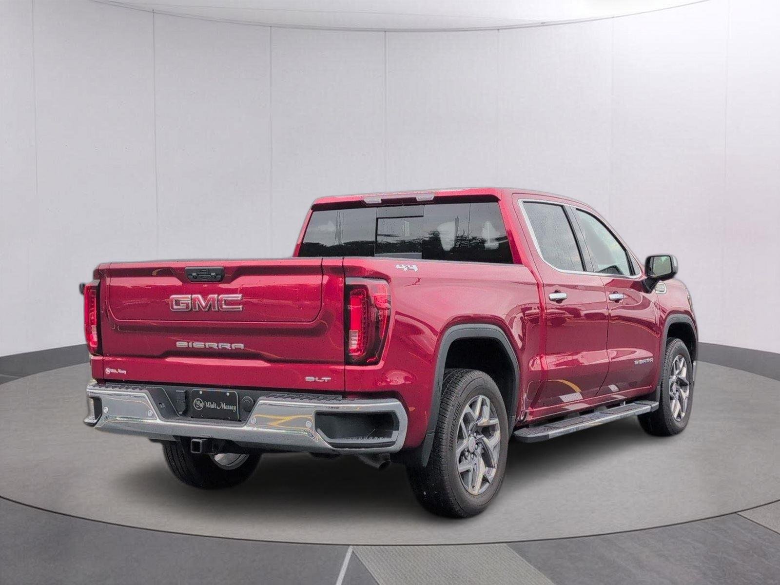 New 2026 Volcanic Red Tintcoat GMC SLT image 6