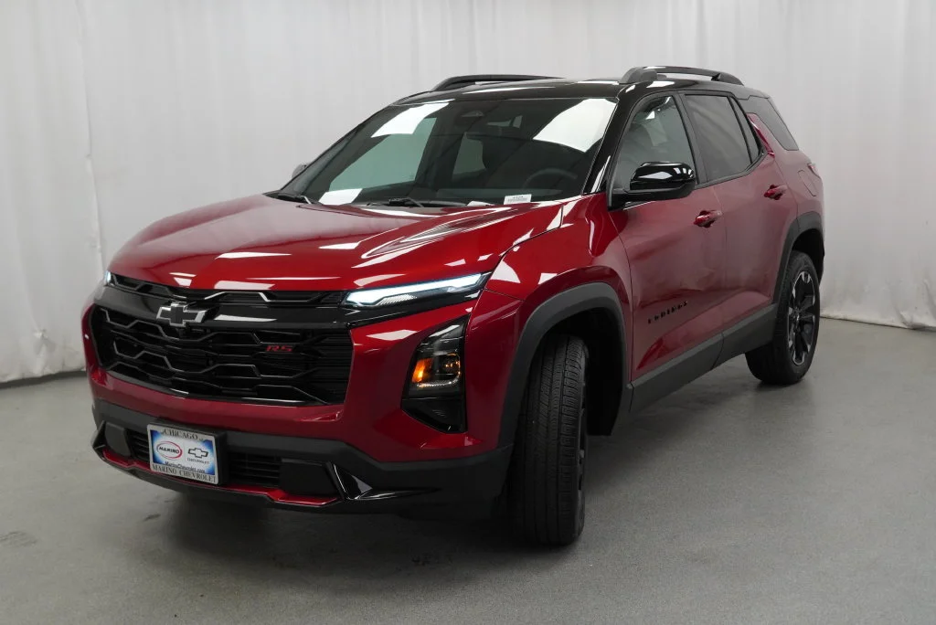 New 2027 Radiant Red Tintcoat Chevrolet RS image 18