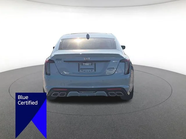 Used 2025 Gray Cadillac V-Series image 4
