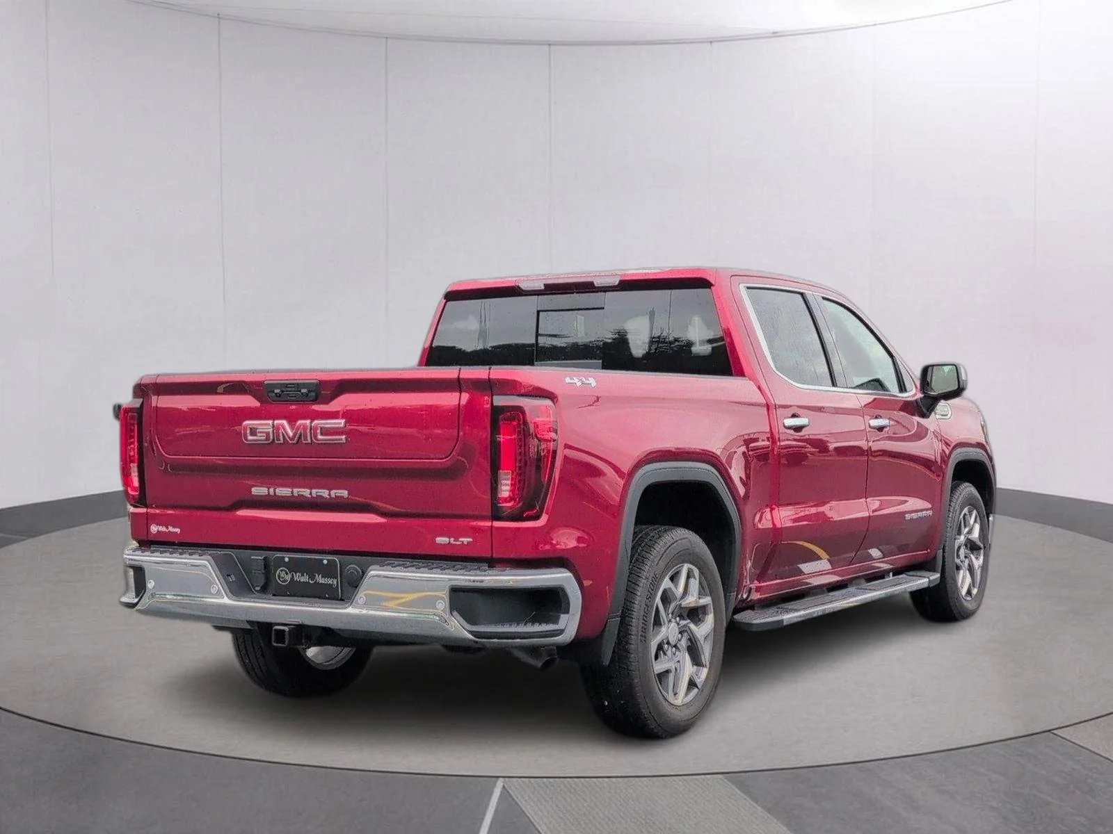 New 2026 Volcanic Red Tintcoat GMC SLT image 6