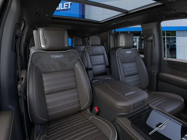 New 2026 Glacier White Tricoat GMC Denali Ultimate image 16