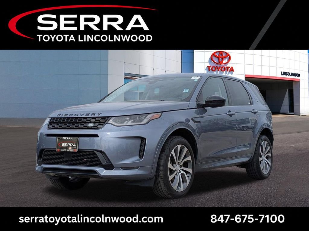 Used 2023  Land Rover SE R-Dynamic image 1