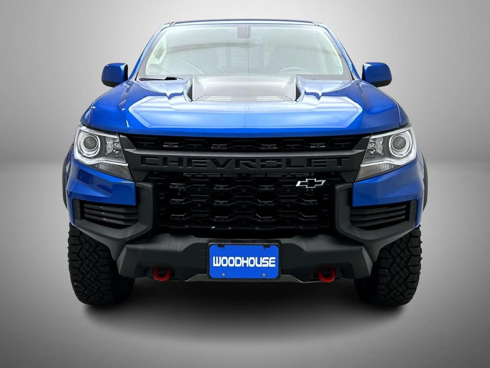Used 2022 Blue Chevrolet ZR2 image 2