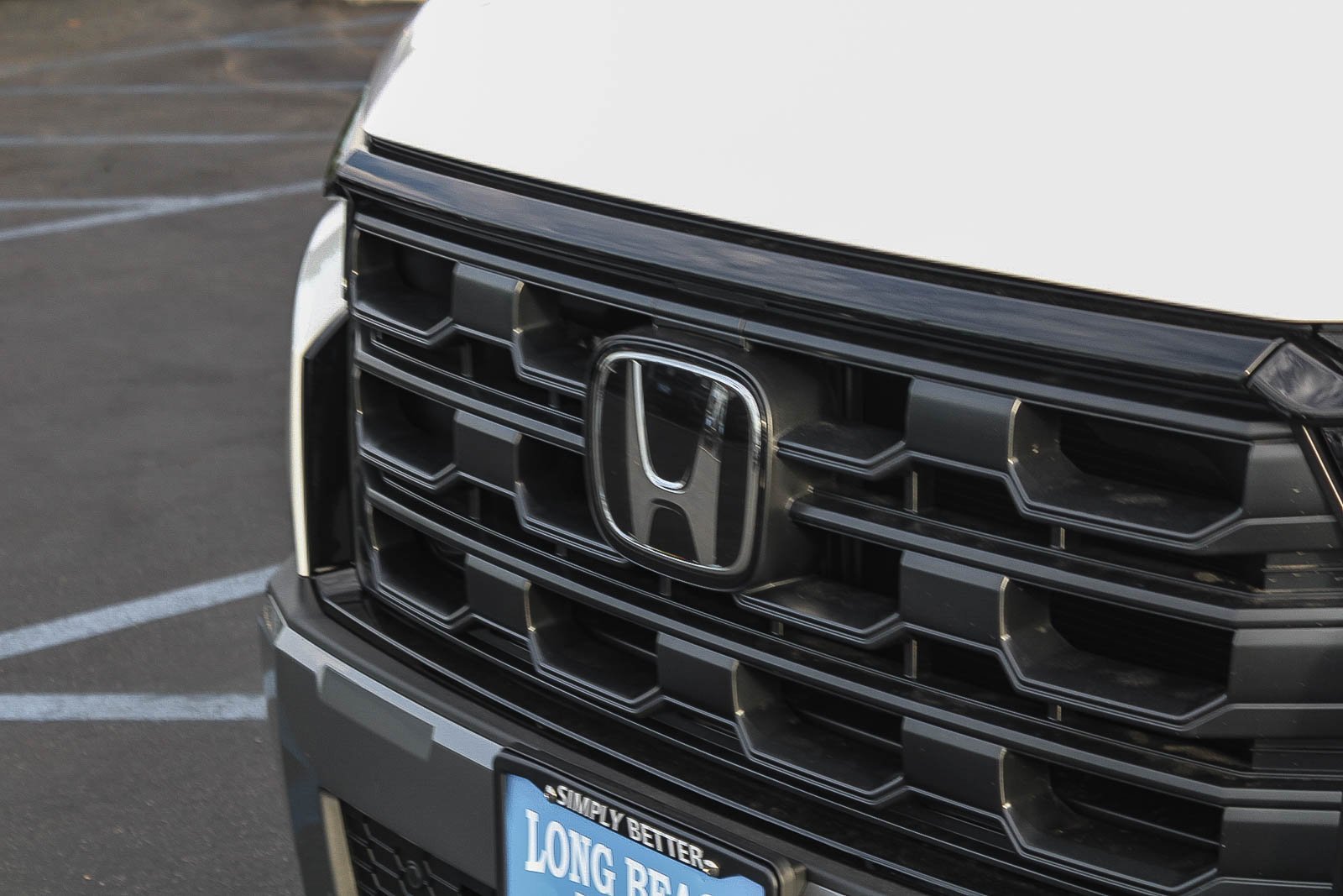 New 2026 Platinum White Pearl Honda EX-L image 5