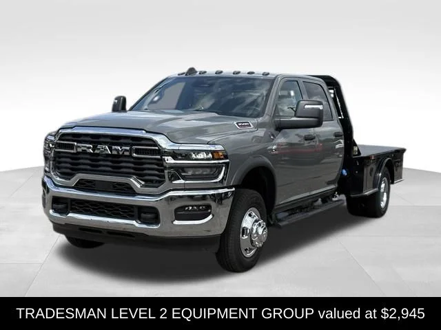 New 2026 Ceramic Gray Clear-Coat Exterior Paint RAM Tradesman image 5
