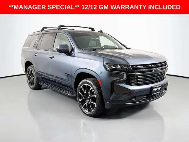 2021 Chevrolet Tahoe RST