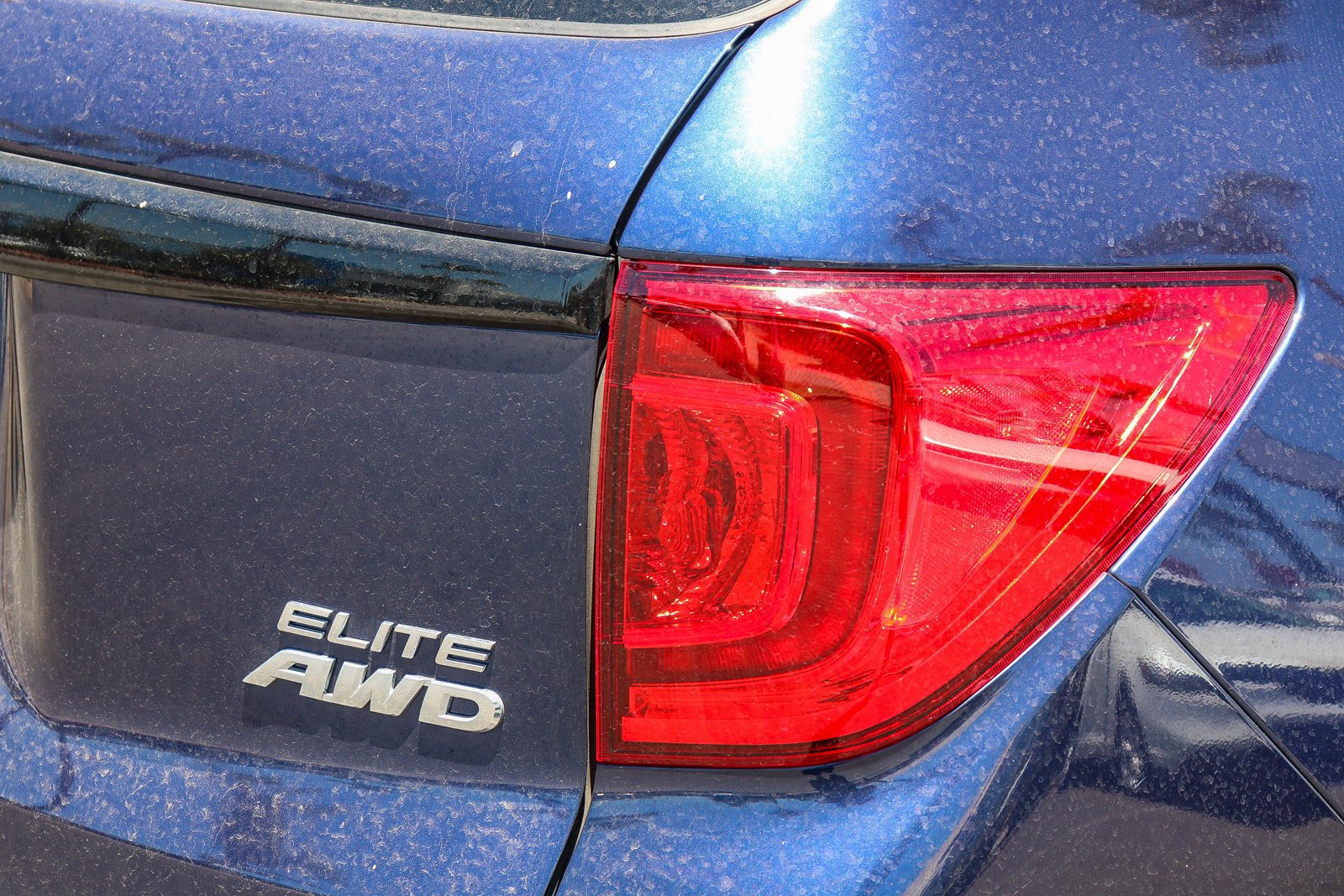 Certified Used 2023 Obsidian Blue Pearl Honda Elite image 9