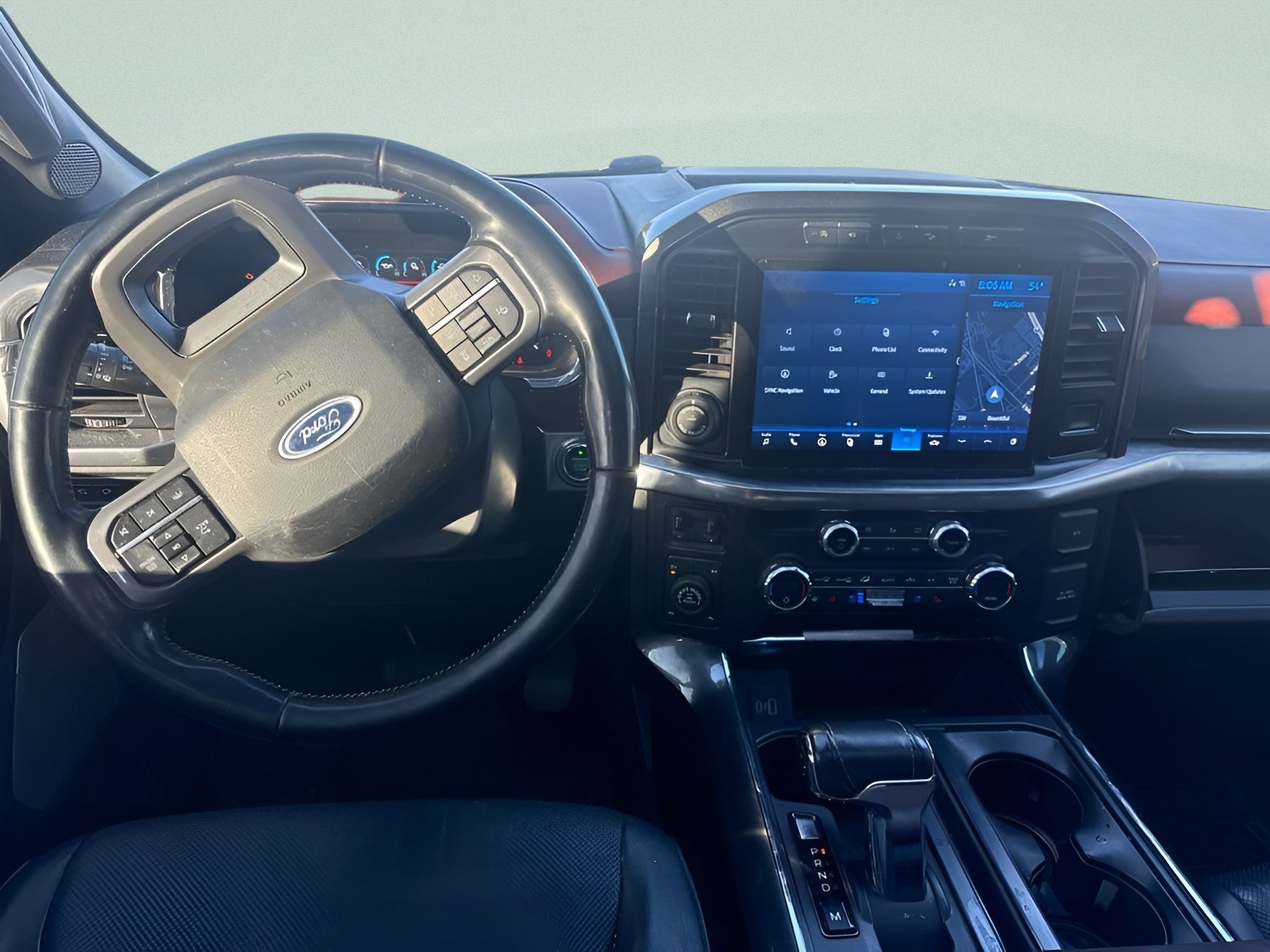 Used 2021 Agate Black Metallic Ford Lariat image 23